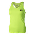 Vêtements Racket Roots Racket Roots Teamline Débardeur Tank Top Femmes-Jaunes Fluo