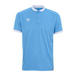 Vêtements De Tennis Tecnifibre Team Mesh Polo Marine S