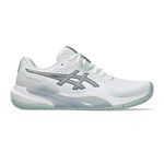 Chaussures de tennis ASICS ASICS Gel-Challenger 15 Chaussure Terre Battue Hommes-Blanc,Bleu Gris