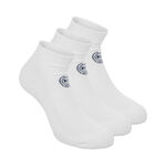 Vêtements BIDI BADU BIDI BADU No Party No Show Move Chaussettes De Tennis Pack De 3-Blanc,Noir