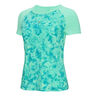 Beatrice T-shirt Femmes-Mint, Turquoise