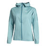 X-Alp Waterproof Veste running Femmes-bleu gris
