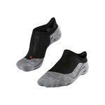 V&ecirc;tements Falke Falke RU4 Endurance Invisible Chaussettes De Running Femmes-Noir,Gris