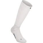 V&ecirc;tements Bauerfeind Bauerfeind Run Performance Compression  Chaussettes de compression Femmes-blanc