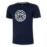 Big Logo Chill T-shirt Hommes - bleu foncé, 
