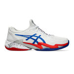 Chaussures de tennis ASICS ASICS Court FF 3 Clay Novak Chaussure terre battue Hommes - blanc, bleu