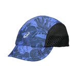 V&ecirc;tements ASICS ASICS Fujitrail Graphic Casquette Unisex-bleu, noir