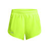 Fly By Short De Running Femmes-Jaunes Fluo