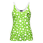V&ecirc;tements HEAD HEAD Spirit Ii D&eacute;bardeur Tank Top Femmes-Vert