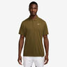 Court Dri-Fit Solid Polo Hommes-Vert Olive