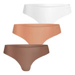 V&ecirc;tements Bj&ouml;rn Borg Bj&ouml;rn Borg Invisible String Pack De 3 Femmes-Beige