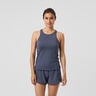 Racerback D&eacute;bardeur Tank Top Femmes-Gris