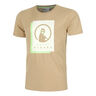 Wild Layer T-shirt Hommes-Beige,Vert Fluo