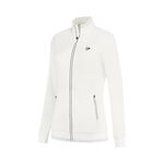 Vêtements De Tennis Dunlop Club Girls Knitted Jacket