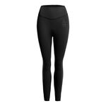 V&ecirc;tements Odlo Odlo Active 365 Collant De Course Femmes-Noir
