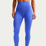 V&ecirc;tements Nike Nike Dri-Fit One High Rise Collant tight Femmes-bleu