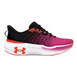 Chaussures de running Under Armour Under Armour Infinite Elite Chaussure De Running Sans Stabilisateurs Hommes-Noir,Pink