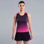 V&ecirc;tements NOX NOX Pro D&eacute;bardeur tank top Femmes-pink,noir