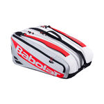 Babolat Babolat Pro Juan Lebron 2025 Sac De Padel-Blanc,Argent