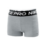 Vêtements Nike Nike Pro 3in Short Avec Poche-balles Femmes-Gris,Noir