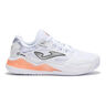 Spin Chaussures Padel Femmes-Blanc,Corail
