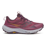 Chaussures de running Saucony Saucony Xodus Ultra 4 Chaussure Trail Femmes-Rouge Vin, Violet