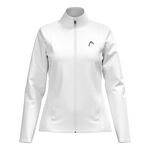 Vêtements HEAD HEAD Club 25 Jacket Women Veste De Survêtement Femmes-Blanc