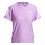 V&ecirc;tements adidas adidas Own the Run Maillot de course Femmes - lilas, 