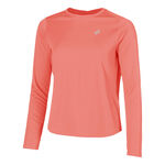 Vêtements ASICS ASICS Core Maillot De Course Femmes-Corail
