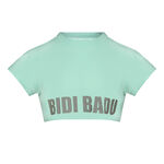 Vêtements BIDI BADU BIDI BADU Abdominis Crop Move T-shirt Femmes-Mint