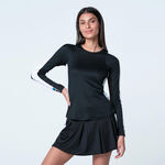 Vêtements Lucky in Love Lucky in Love Stripe It Up Débardeur Tank Top Femmes-Noir,Multicouleur