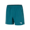 Match Shorts Hommes-vert fonc&eacute;