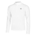 Vêtements BIDI BADU BIDI BADU Crew Haut Manches Longues Hommes-Blanc