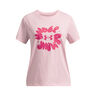 Bubble T-shirt Filles-Pink
