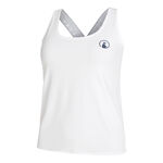 Vêtements Quiet Please Quiet Please Serve & Volley 2.0 Débardeur Tank Top Femmes-Blanc