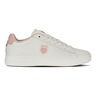 Court Shield II Baskets Femmes-Blanc,Rosé