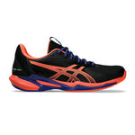 Chaussures de padel ASICS ASICS Solution Speed FF 3 Chaussures Padel Hommes-Noir,Orange