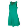 Franja Robe Femmes-Vert Fonc&eacute;