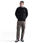 V&ecirc;tements Nike Nike Club Crew Sweat-shirt Hommes-Noir