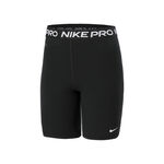 V&ecirc;tements Nike Nike Pro 365 High Waist 7in Short Avec Poche-balles Femmes-Noir,Blanc