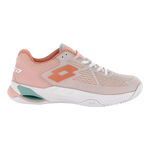 Chaussures de tennis Lotto Lotto Mirage 100 II Chaussure Terre Battue Femmes-Blanc,Corail