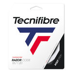 Cordages De Tennis Tecnifibre Razor Code weiß 12m