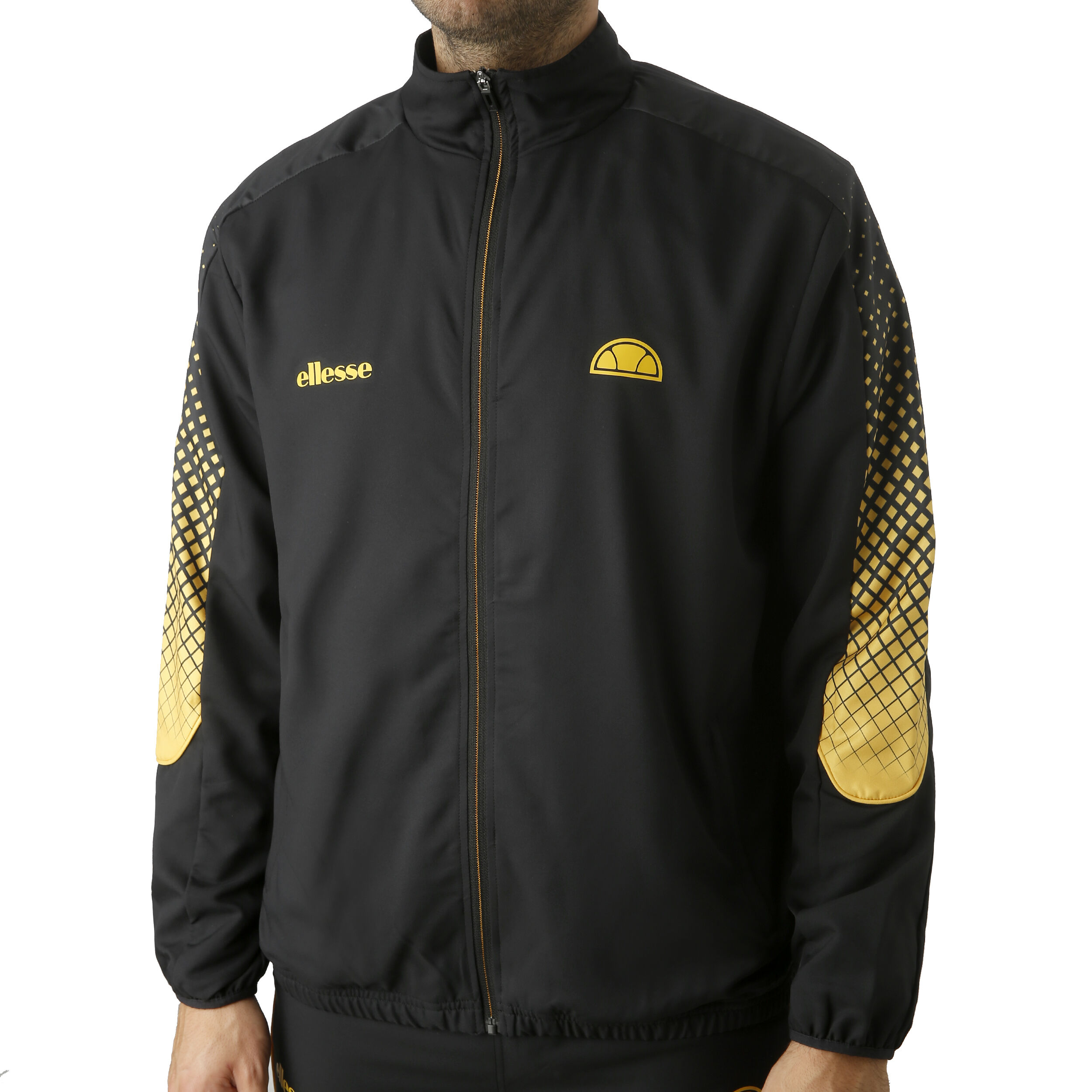 Buy Ellesse Massimo Veste De Survetement Hommes Noir Jaune online Tennis Point CH
