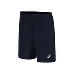 V&ecirc;tements ASICS ASICS Court 9in Shorts Hommes-Bleu Fonc&eacute;