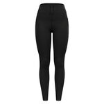 V&ecirc;tements Odlo Odlo Zeroweight Warm Collant De Course Femmes-Noir
