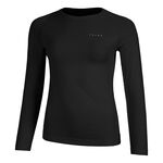 V&ecirc;tements Falke Falke Warm Haut Manches Longues Femmes-Noir