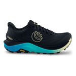 Chaussures de running TOPO ATHLETIC TOPO ATHLETIC Ultraventure 4 Chaussure trail Femmes - noir, jaune lemon