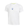Receiver T-shirt Gar&ccedil;ons-Blanc,Bleu