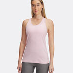 Vêtements Under Armour Under Armour Tech Racer Débardeur Tank Top Femmes-Rosé