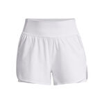 V&ecirc;tements Under Armour Under Armour Flex Woven 2-in-1 Shorts Femmes-Blanc